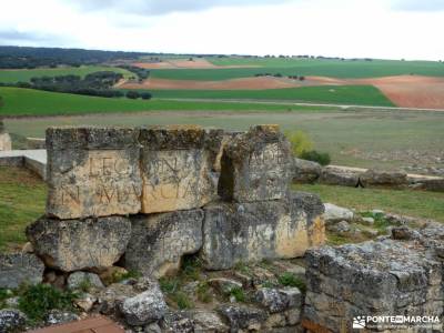 Parque Arqueológico Segóbriga-Monasterio Uclés;rutas por sanabria pueblos picos de europa madrid 